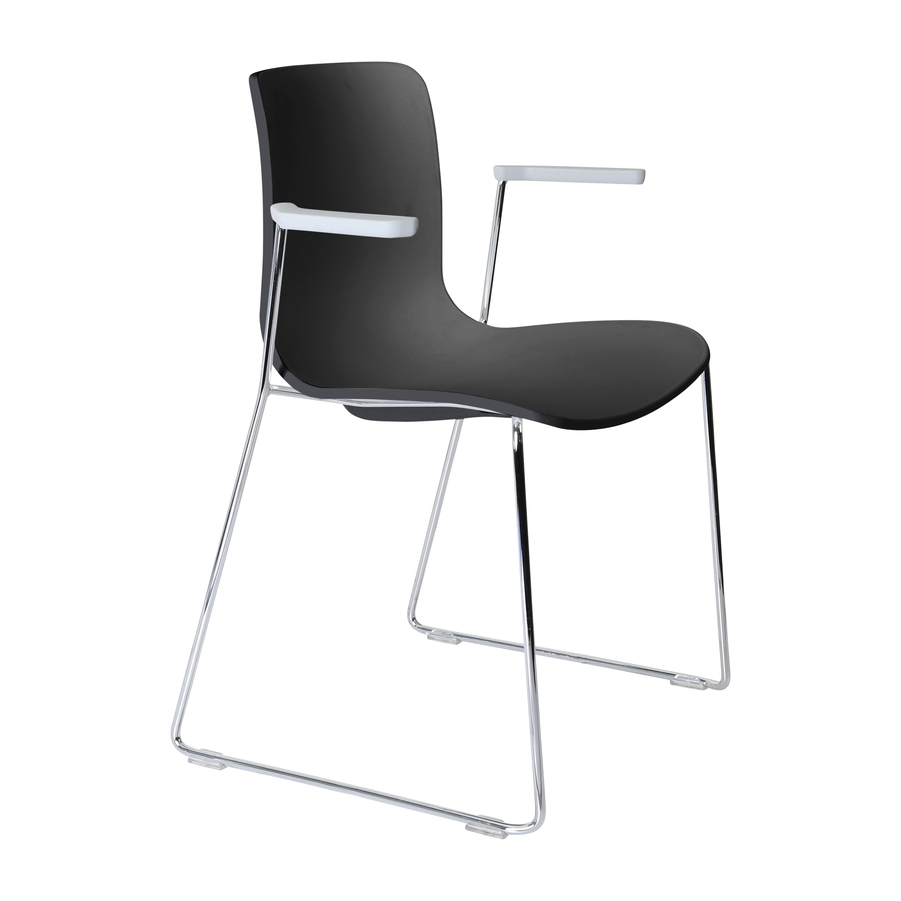 Acti Armchair (Black / Sled Base Arms)